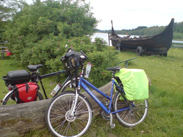 Bild: Alt und Heerweg/Ochsenweg Dänemark Fahrrad Amelix