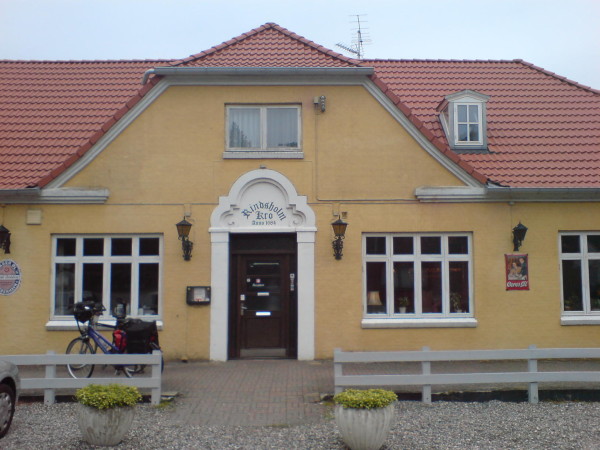 Bild: Historischer Kro Viborg Heerweg/Ochsenweg Dänemark Fahrrad Amelix