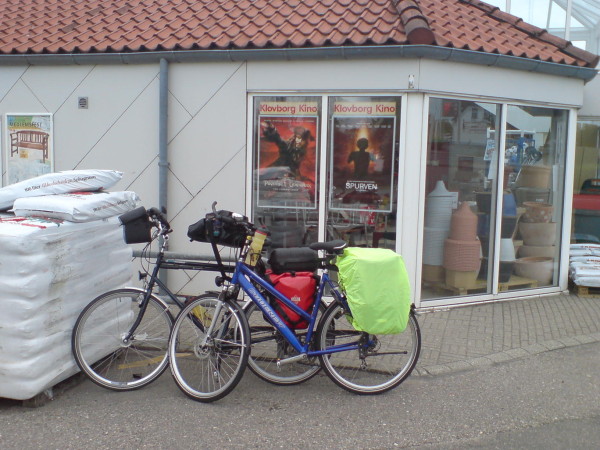 Bild:Dänemark Fahrrad Amelix dem Kobmand in Nörre Snede