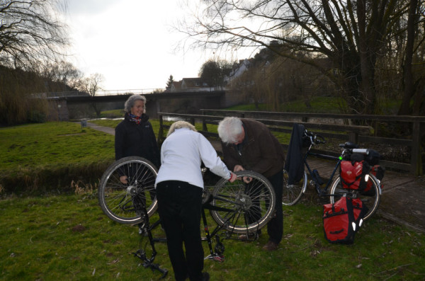 Bild: Diemel Radweg Fahrrad Amelix