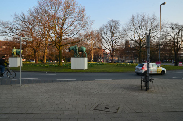 Bild: Promenade Münster Fahrrad Amelix