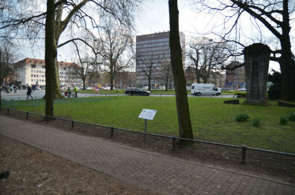 Bild: Promenade Münster Fahrrad Amelix