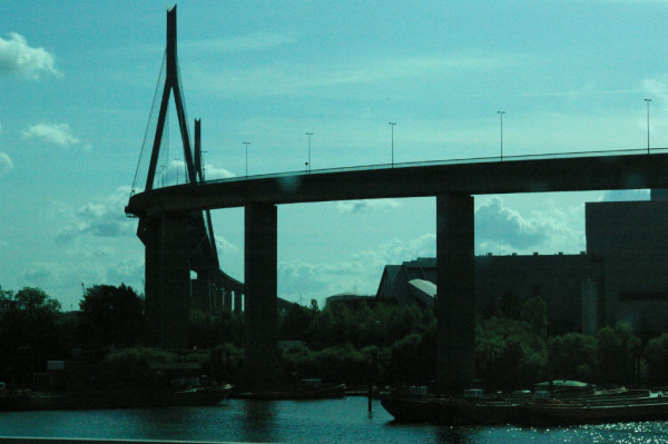 Brücke von HST nach RÜG