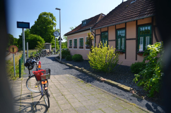 Bild: Bahntrasse Fahrrad Münsterland Amelix 