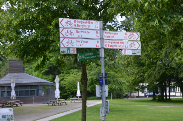 Bild: Fahrrad Münsterland Bagno Amelix